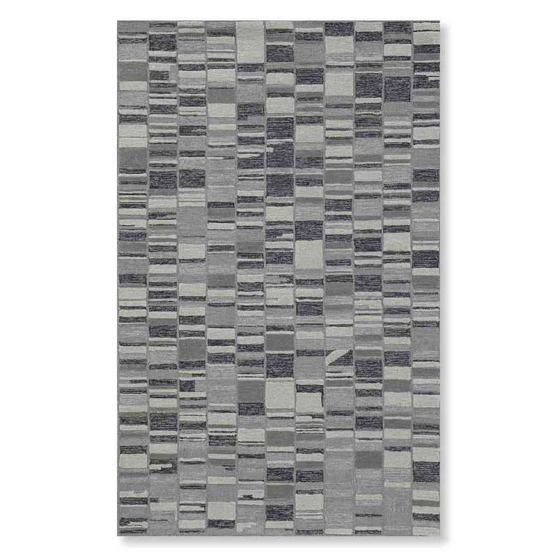 Khalfani  Hand Tufted Woollen And Cotton Rug