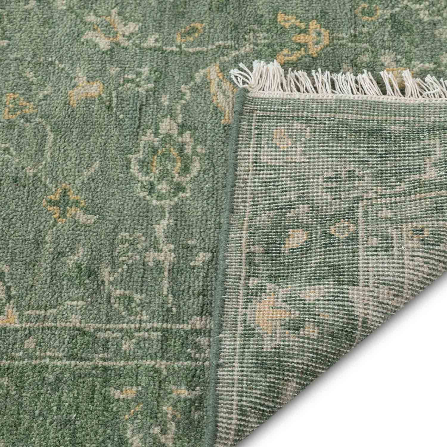 Bardia Hand Knotted Woollen Runner