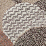 Yahya Hand Tufted Woollen And Viscose Rug