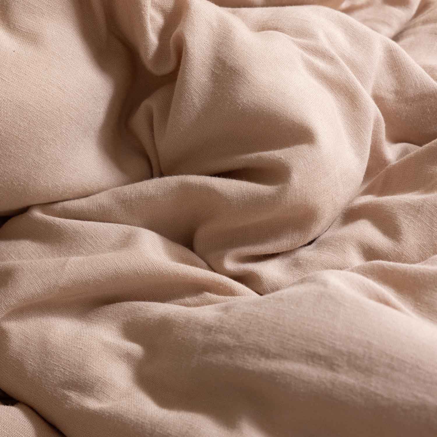 Shell Linen Duvet Cover Set