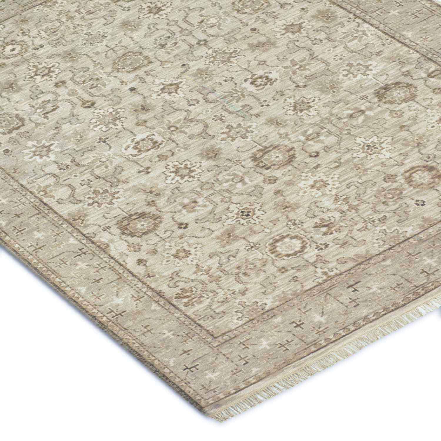 Caucasiann Hand Knotted Woollen Rug