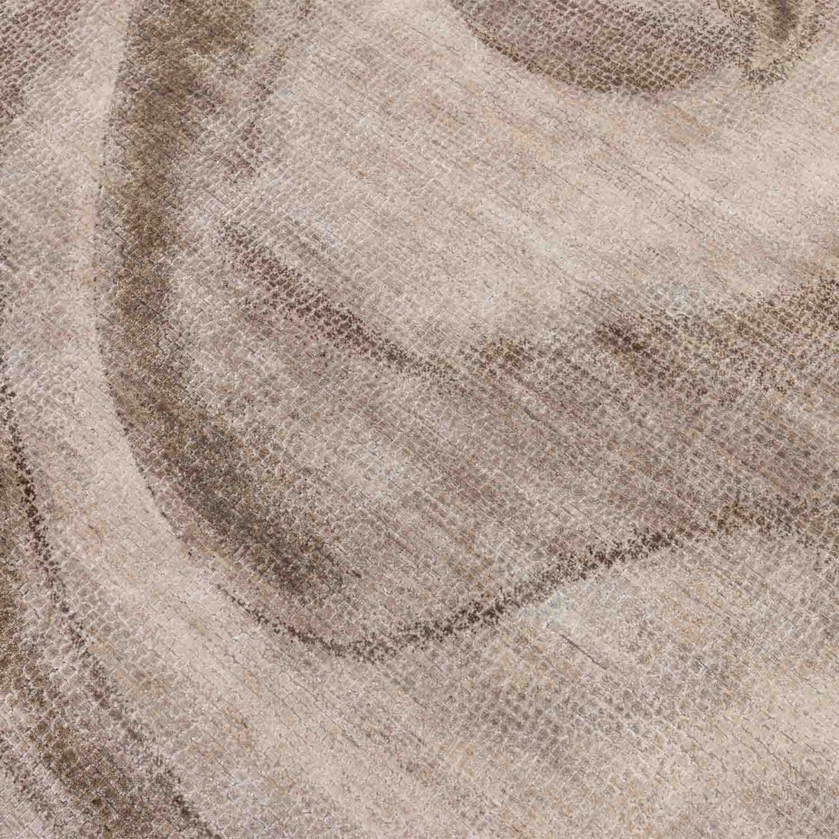 Skylark Hand Knotted Wool And Silk Rug By Luke Irwin