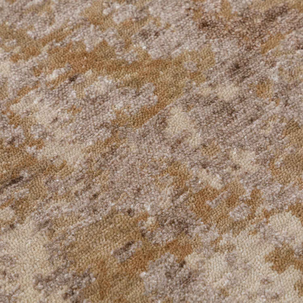 Orren Hand Knotted Woollen And Silk Rug