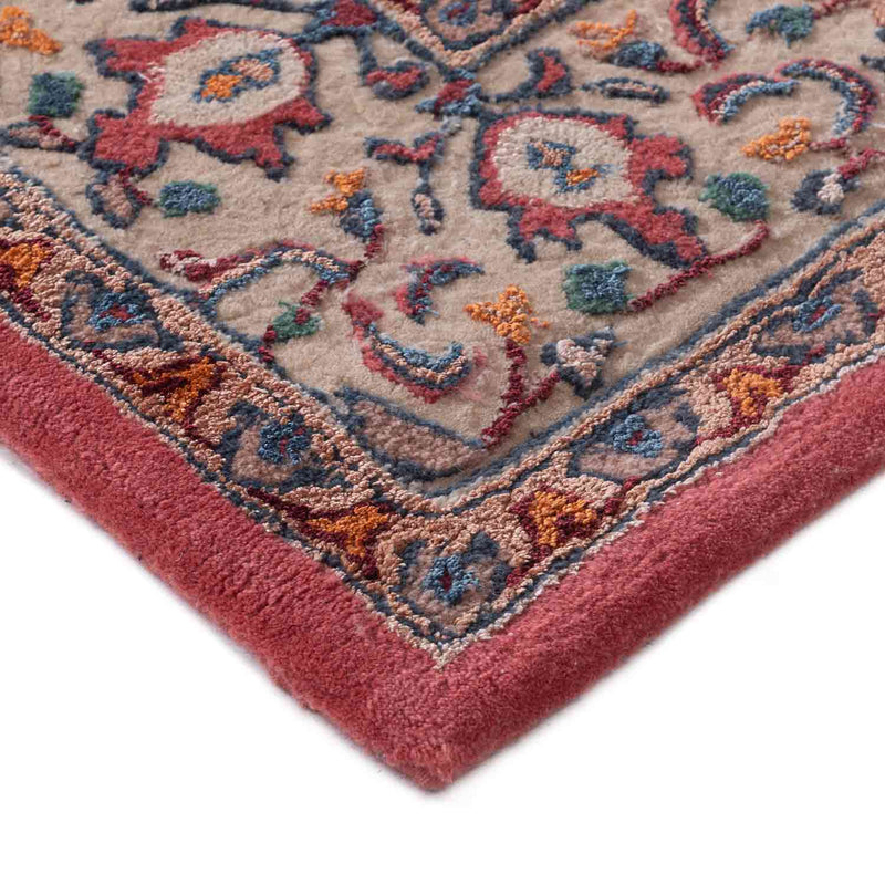 Zida Hand Tufted Woollen And Viscose Rug