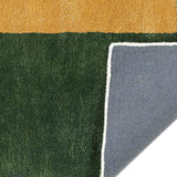 Field View Woollen And Cotton Rug