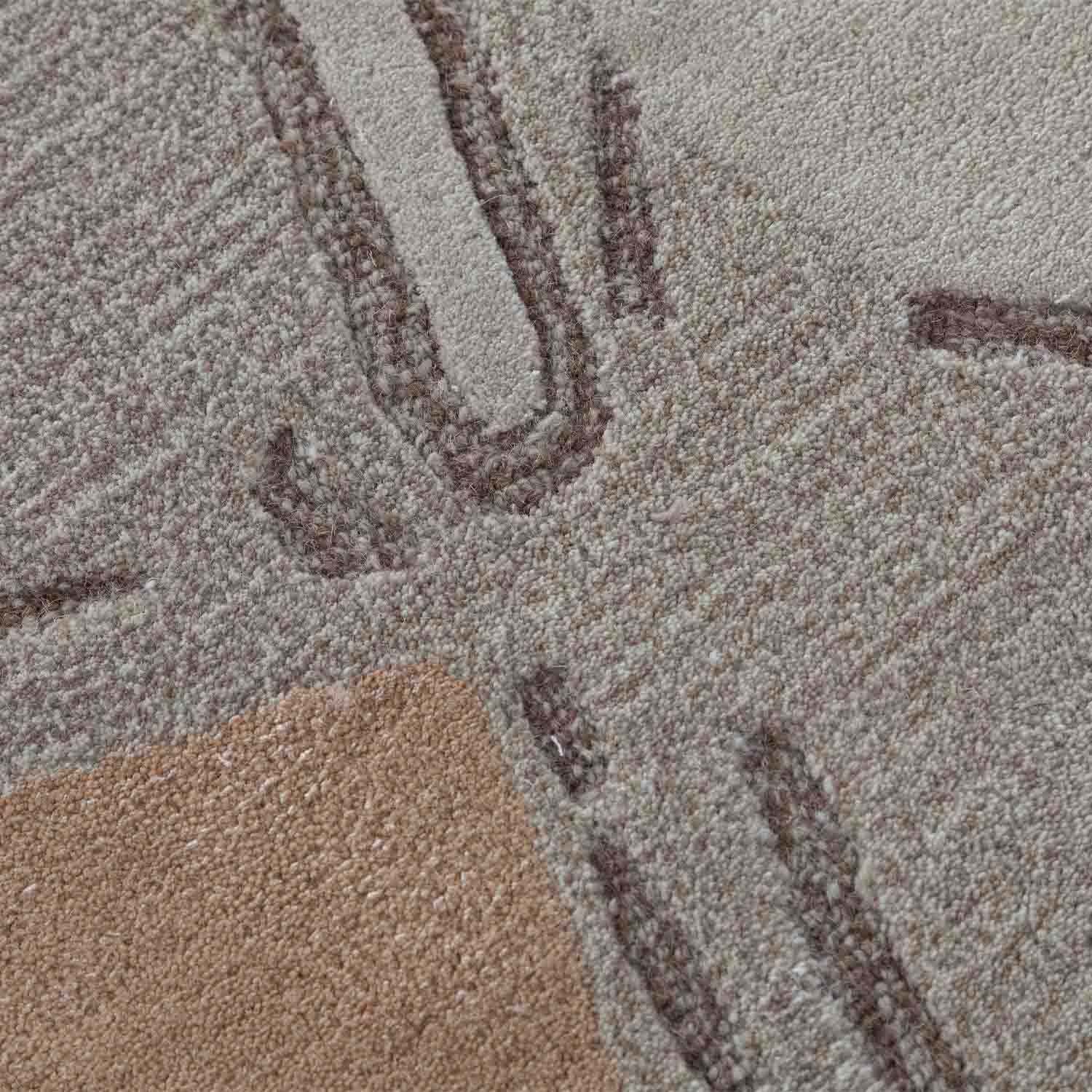 Bithiah Hand Tufted Woollen And Viscose Rug – Obeetee Retail Pvt. Ltd.