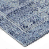 Beach View Hand Knotted Polyester Rug