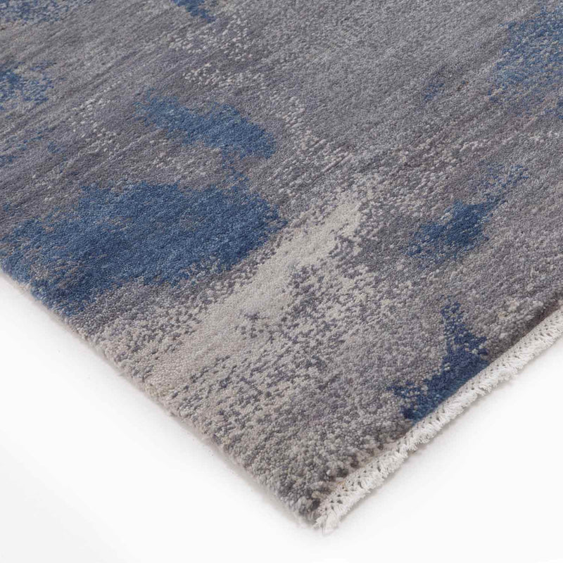 Thunder Hand Knotted Woollen Rug