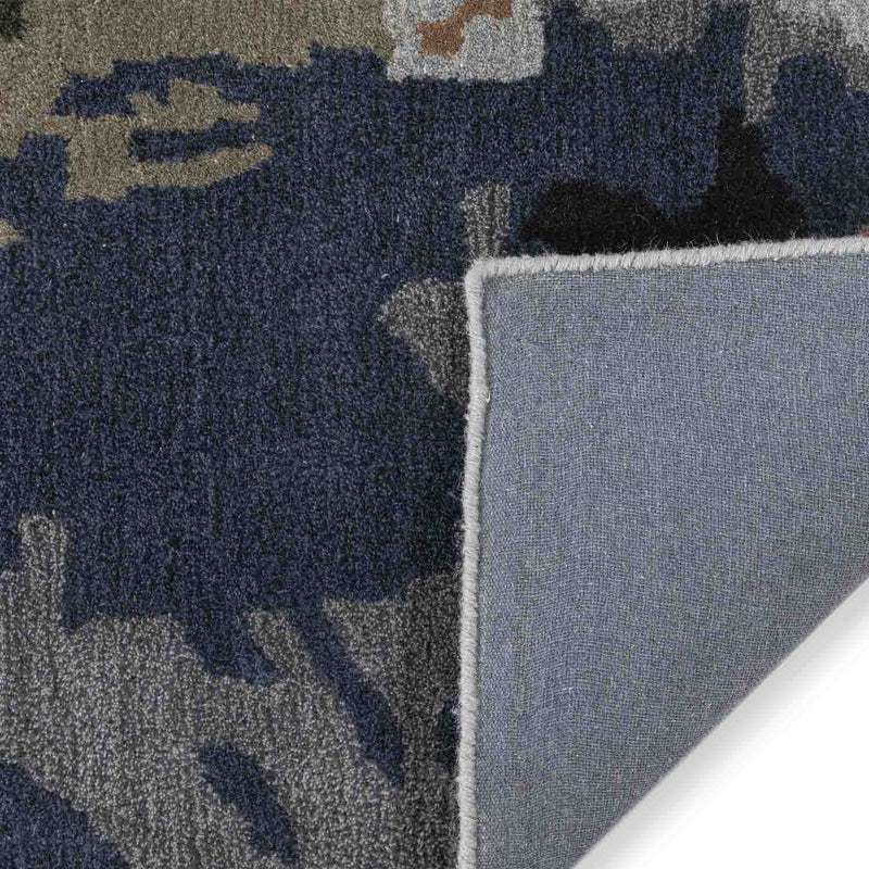 Serenity Weave Hand Tufted Woollen And Cotton Rug By Shripal Munshi