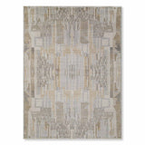 Pewter Hand knotted Woollen Rug