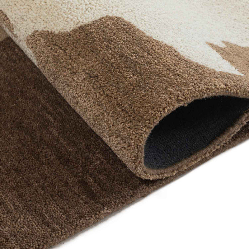 Patch Hand Tufted Woollen Rug