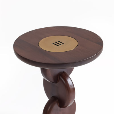 Sculpted Peg Table