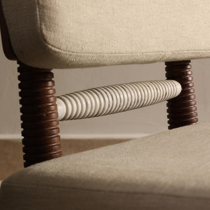 Retro Accent Chair