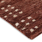 Mazar Hand Knotted Jute and Cotton Runner