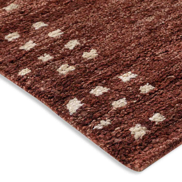 Mazar Hand Knotted Jute and Cotton Runner