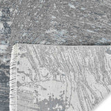Lazarus Hand Knotted Woollen and Silk Rug