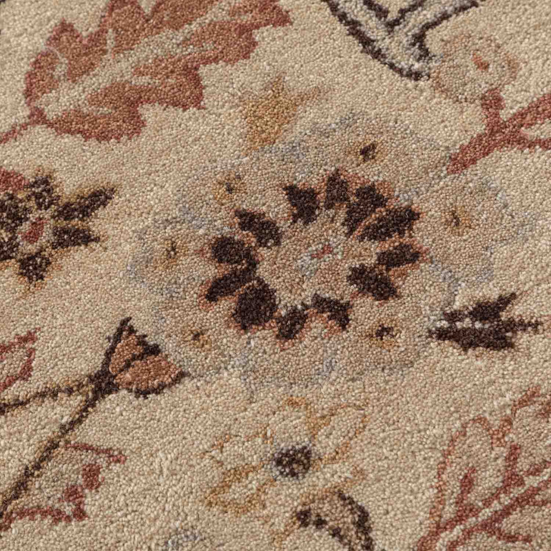 Lottie Hand Tufted Woollen And Cotton Rug