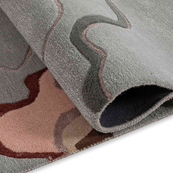 Riverdale Hand Tufted Woollen And  Viscose Rug