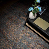 Terra Hand Knotted Viscose And Jute Rug