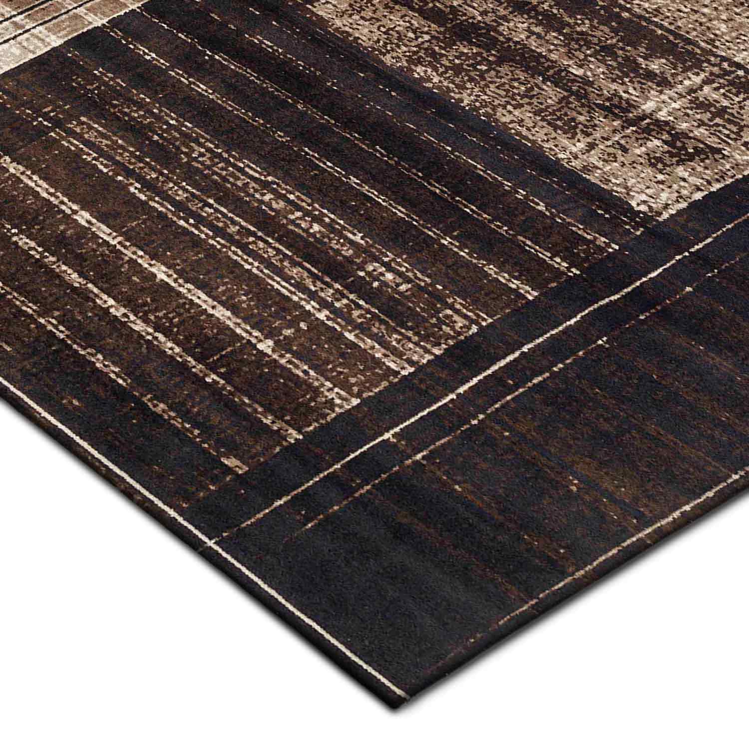 Kalki Hand Knotted Woollen Rug by Abraham & Thakore