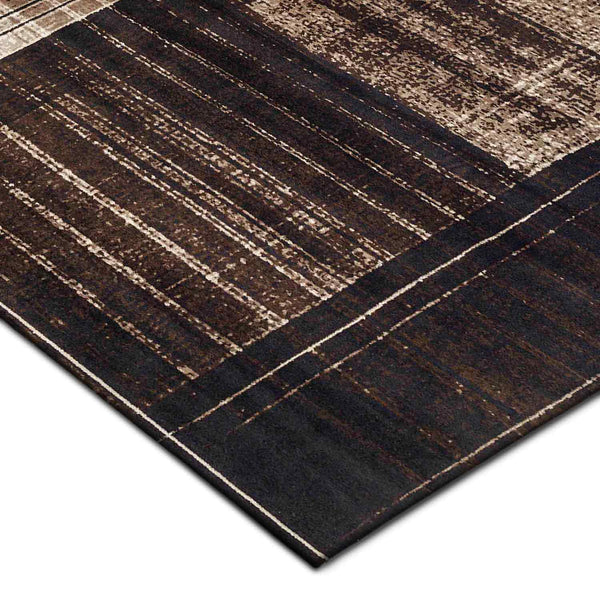 Earthy Hand Knotted Woollen and Cotton Rug By Abraham & Thakore