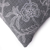 Creel Cotton Handloom Slun Embroidered Cusion Cover