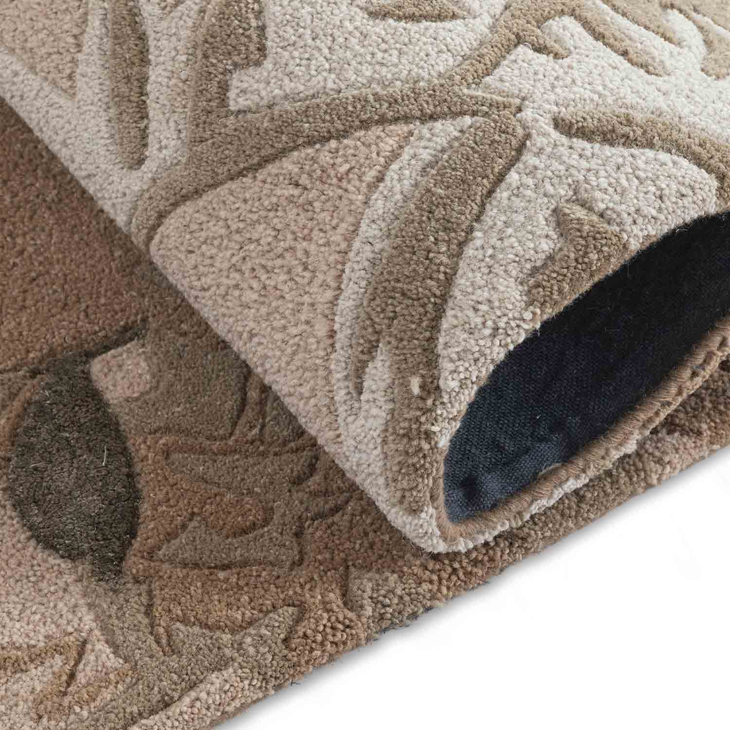 Orris Hand Tufted Woollen And Viscose Rug