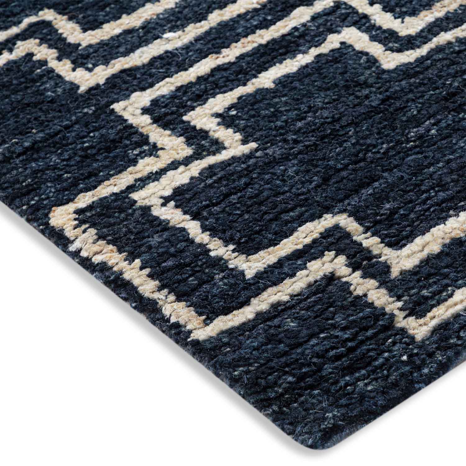 Chamoli Hand Knotted Jute Rug