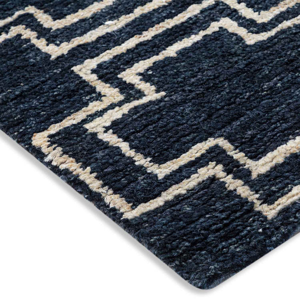 Chamoli Hand Knotted Jute Rug