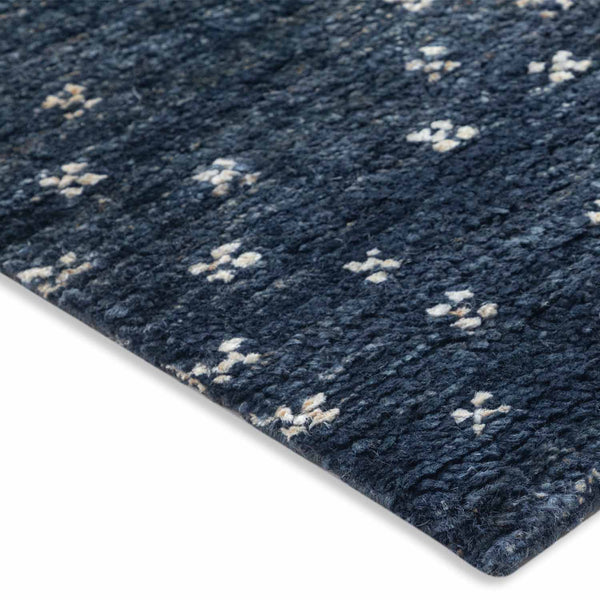 Anisha Hand Knotted Jute and Cotton Runner