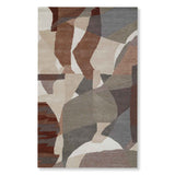 Nyla  Hand Tufted Woollen And Viscose Rug
