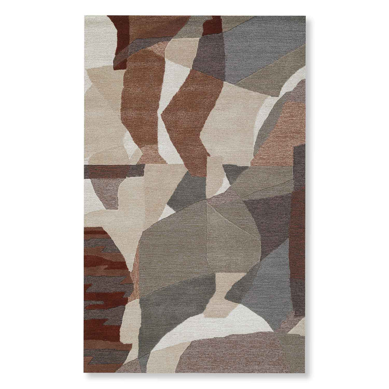 Nyla Hand Tufted Woollen And Viscose Rug