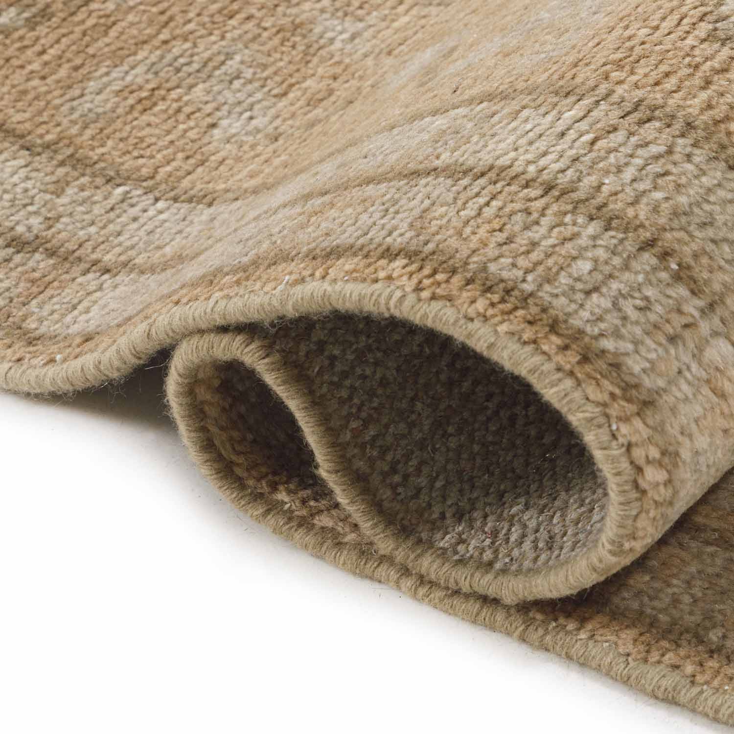 Shine Hand Knotted Woollen Runner