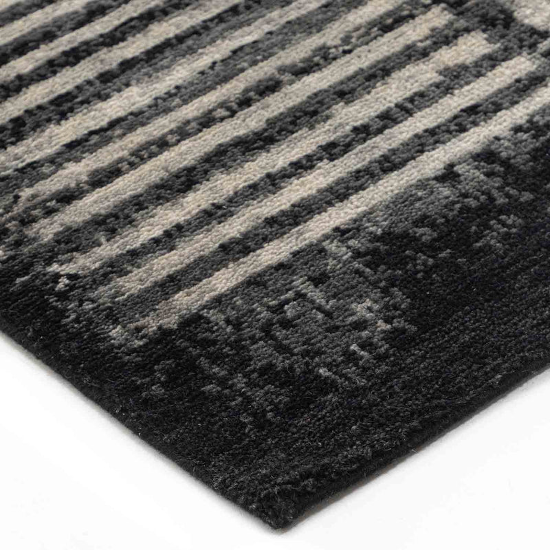 Jamun Hand Knotted Woollen Rug by Abraham & Thakore