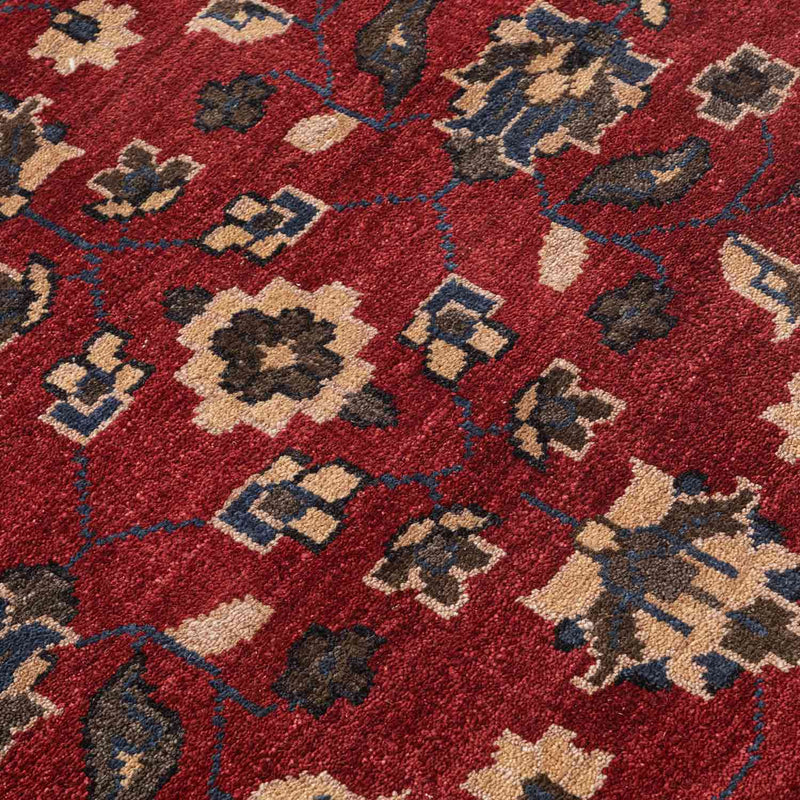 Chaman Hand Knotted Woollen Rug