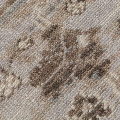 Ibrahim Hand Knotted Woollen Rug