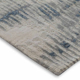Aline Hand Knotted Woollen And Silk Rug