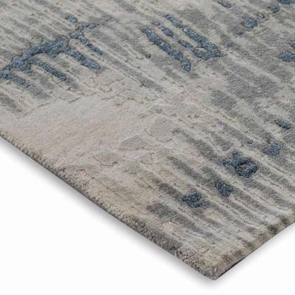Aline Hand Knotted Woollen And Silk Rug