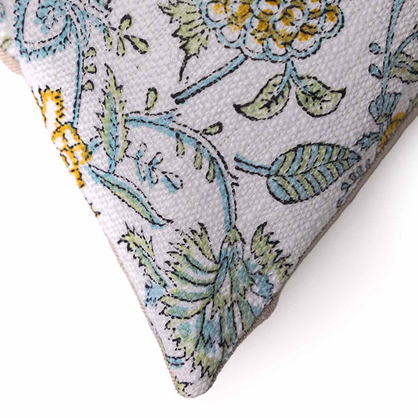 Vatika Cotton Slub Digital Printed Cushion Cover