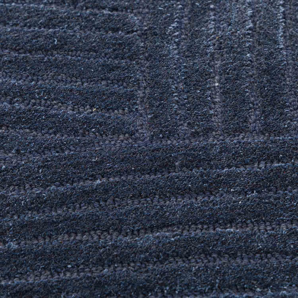Kosey Hand Tufted Woollen And Viscose Rug