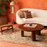 Zeenath Hand Knotted Woollen Rug