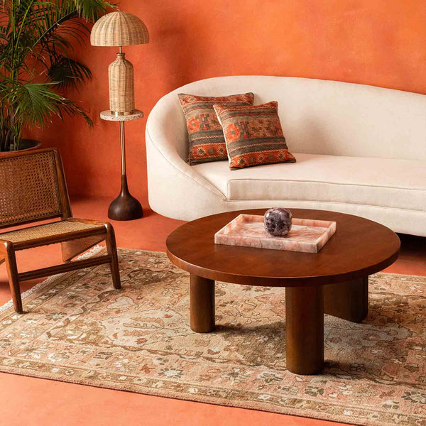 Zeenath Hand Knotted Woollen Rug