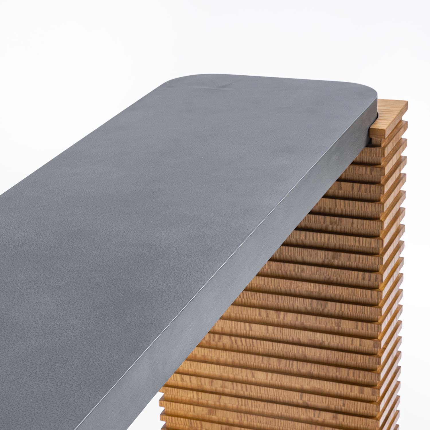 Madison Console Table- Black