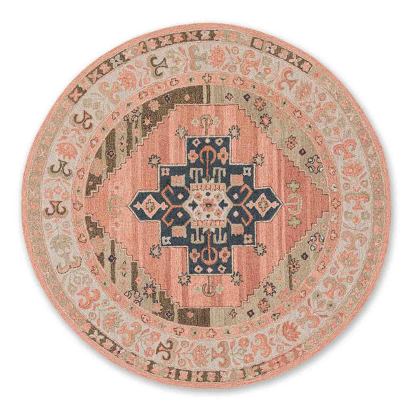 Sarah Hand Tufted Woollen Round Rug