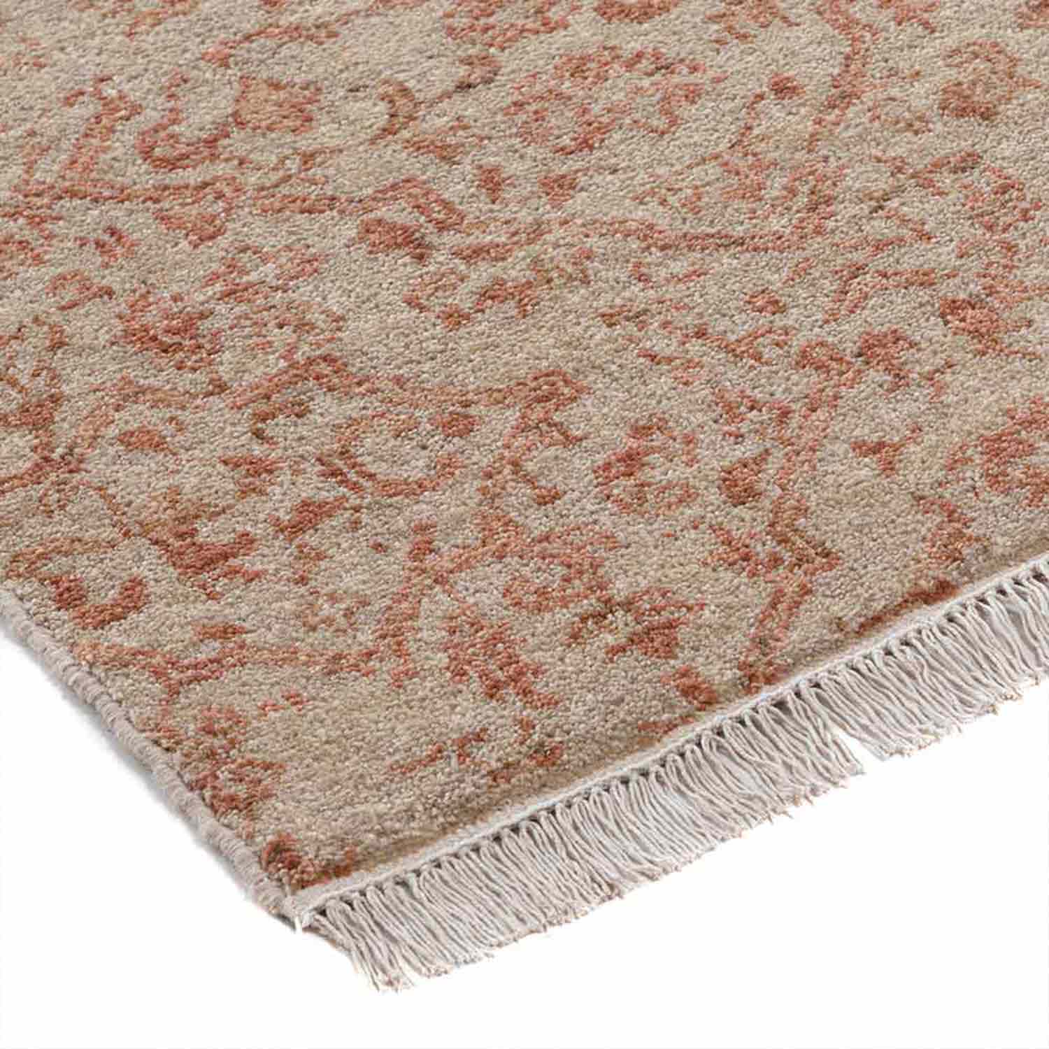 Tabriz Hand Knotted Woollen Rug