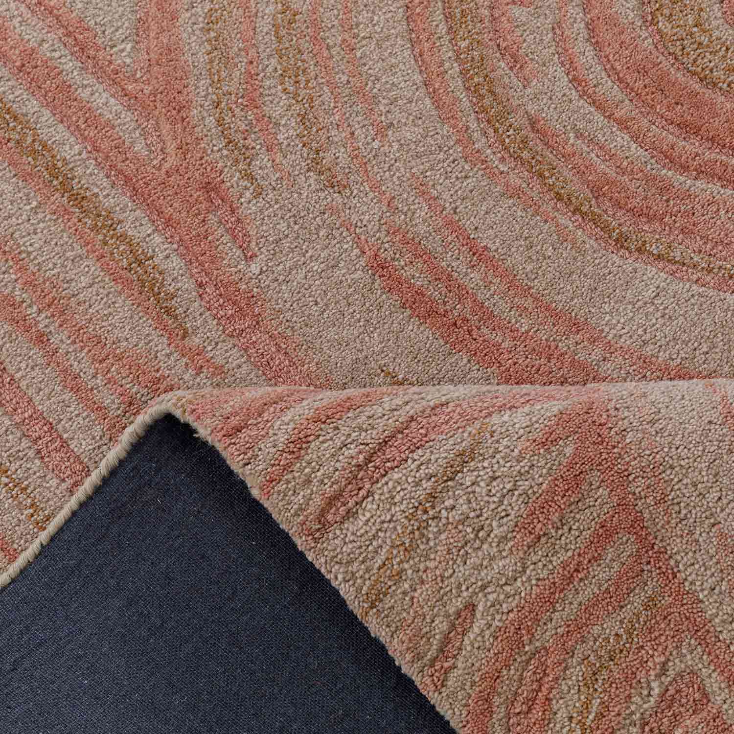 Verve Hand Tufted Woollen And Viscose Rug