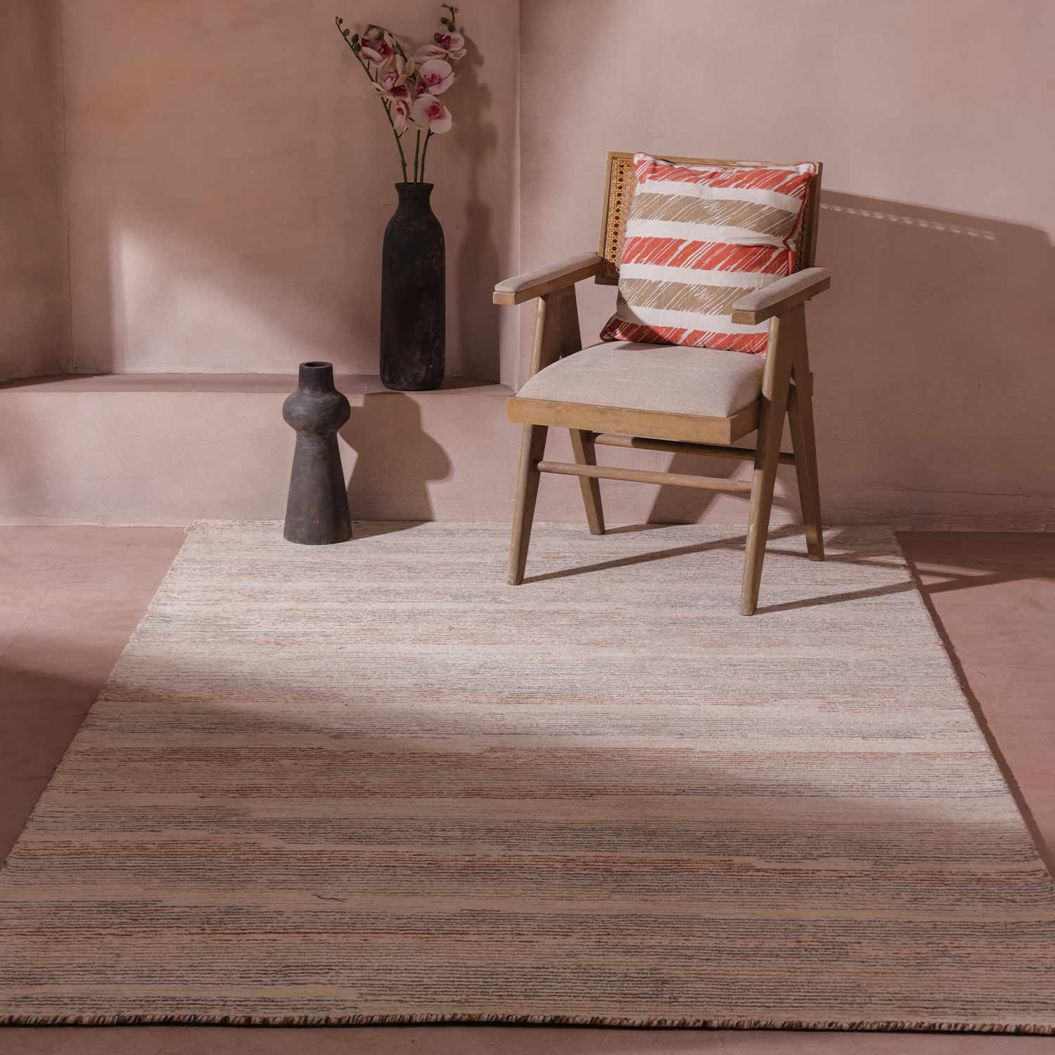 Uniclove Hand Tufted Wollen  Rug