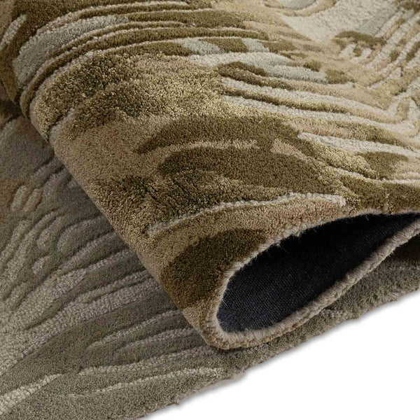 Algaform Hand Tufted Woollen Rug