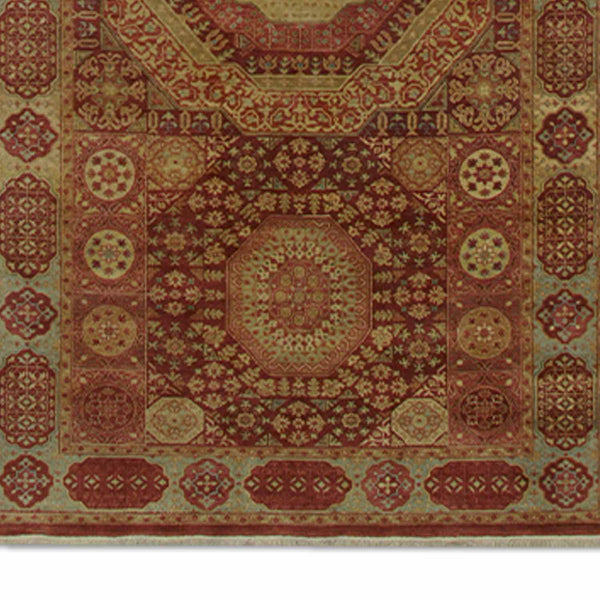 Mamlukk Hand Knotted Woollen Rug