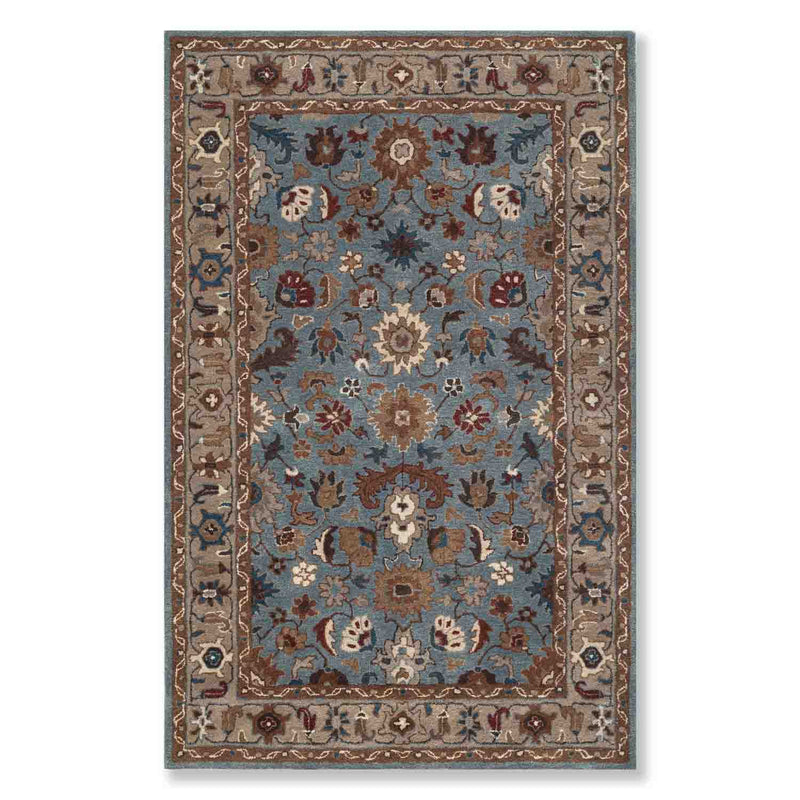 Royanna Hand Tufted Woollen and Cotton Rug